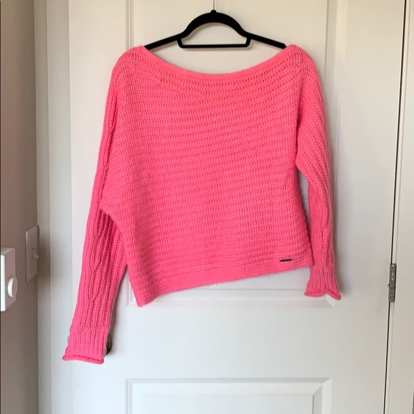 Abercrombie & Fitch Sweaters - One shoulder off sweater